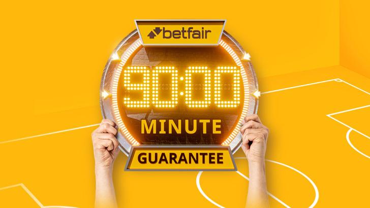 Betfair 90 Minute Payout